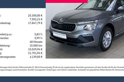 Skoda Kamiq 4.000 km 25.350 &euro; Rietberg 33397
