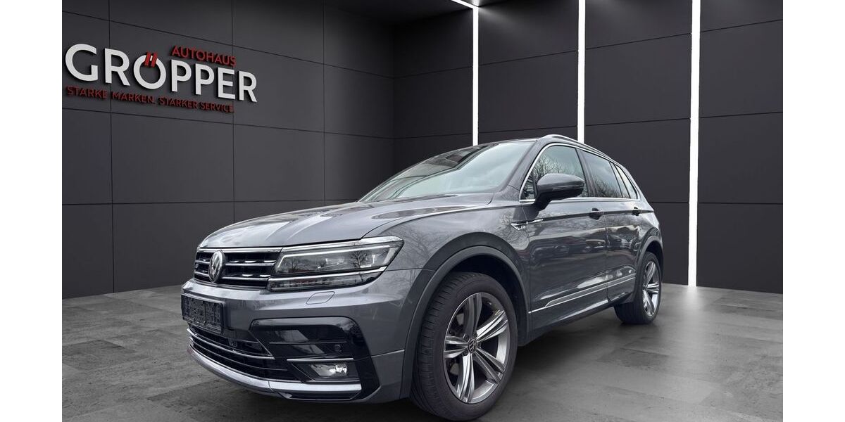 VW Tiguan 122.500 km 25.290 &euro; Paderborn 33104