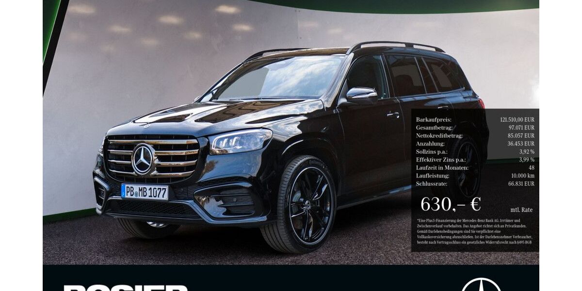 Mercedes-Benz GLS 450 14.500 km 121.510 &euro; Paderborn 33100