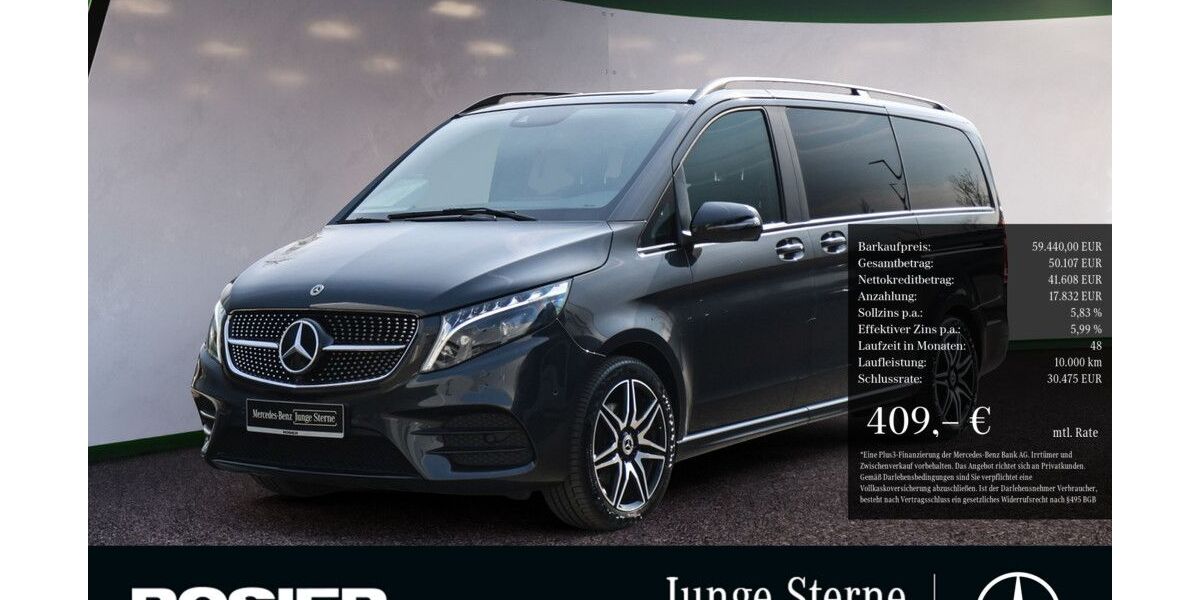Mercedes-Benz V 300 47.479 km 59.440 &euro; Paderborn 33106