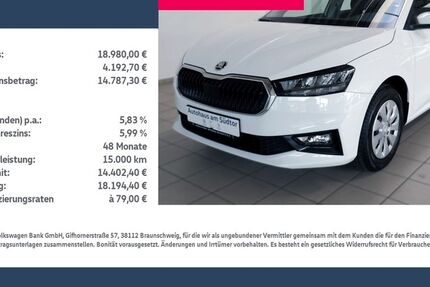 Skoda Fabia 3.000 km 18.980 &euro; Rietberg 33397