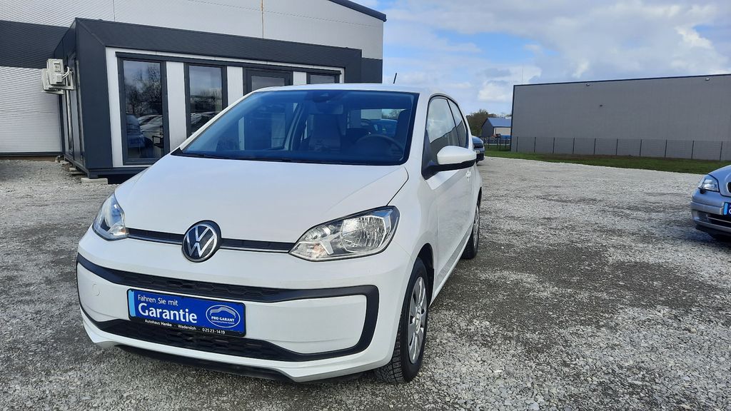 VW up! 54.000 km 8.790 &euro; Wadersloh 59329