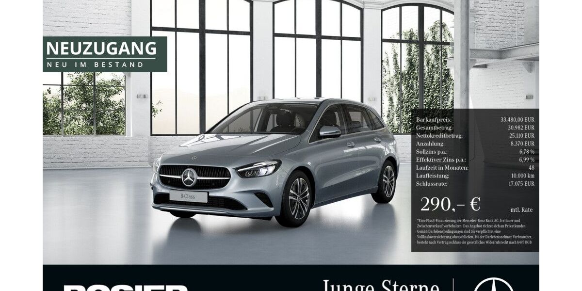 Mercedes-Benz B 200 4.765 km 32.480 &euro; Paderborn 33100