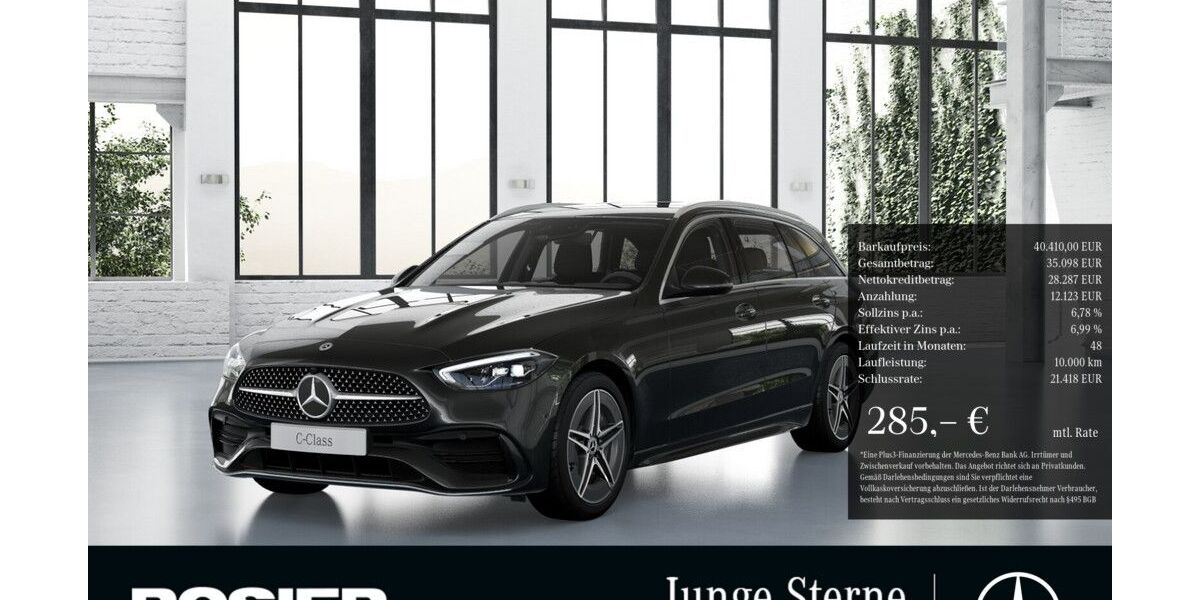 Mercedes-Benz C 200 20.286 km 40.410 &euro; Paderborn 33100