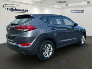 Hyundai TUCSON blue Classic 2WD 1.6 Alarm Tel.-Vorb. Berga 108.413 km 11.450 &euro; Bad Wünnenberg 33181