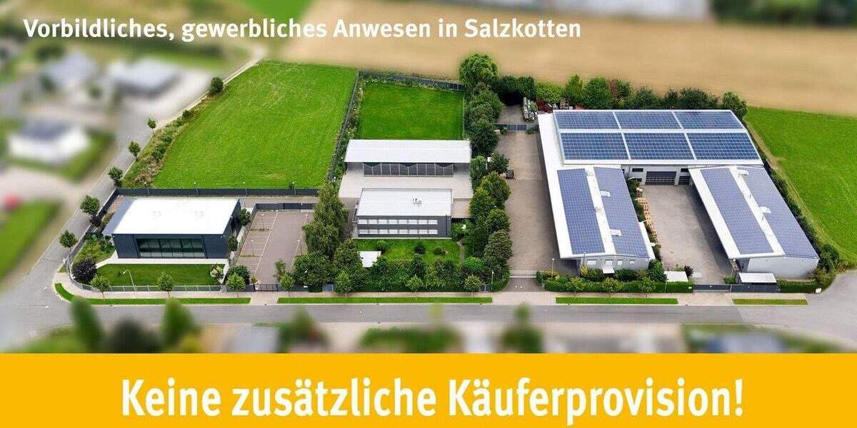 Gewerbeobjekt Salzkotten - 4.200.000&euro; | Angebot:25701945