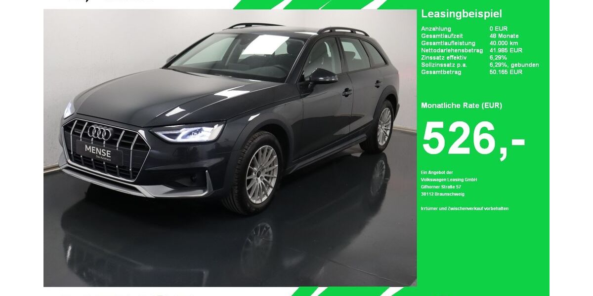 Audi A4 Allroad 41.516 km 41.985 &euro; Oelde (Stromberg) 59302