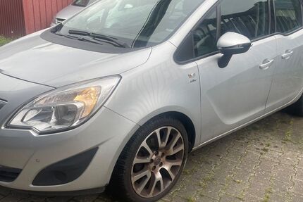 Opel Meriva 47.000 km 3.750 &euro; Paderborn (Paderborn, Germany) 33098
