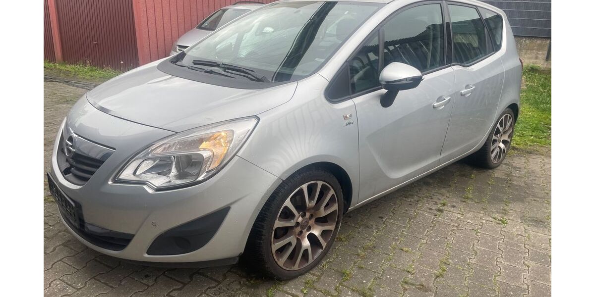 Opel Meriva 47.000 km 3.750 &euro; Paderborn (Paderborn, Germany) 33098