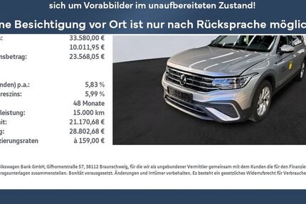 VW Tiguan Allspace 25.822 km 33.580 &euro; Rietberg 33397