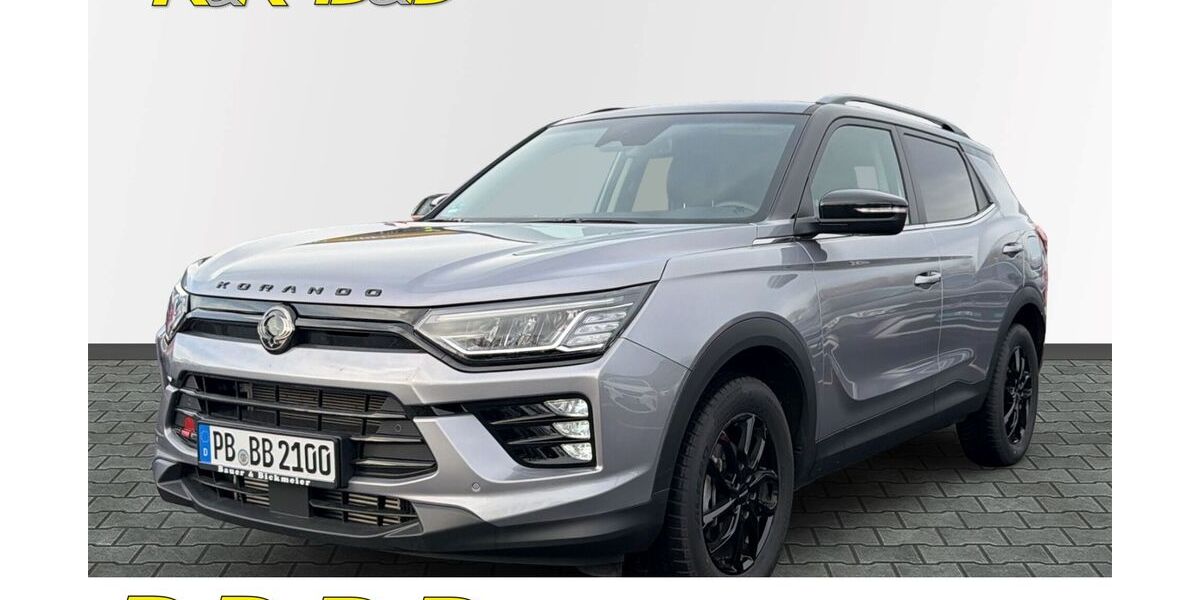 KGM Korando 1.500 km 29.980 &euro; Soest 59494