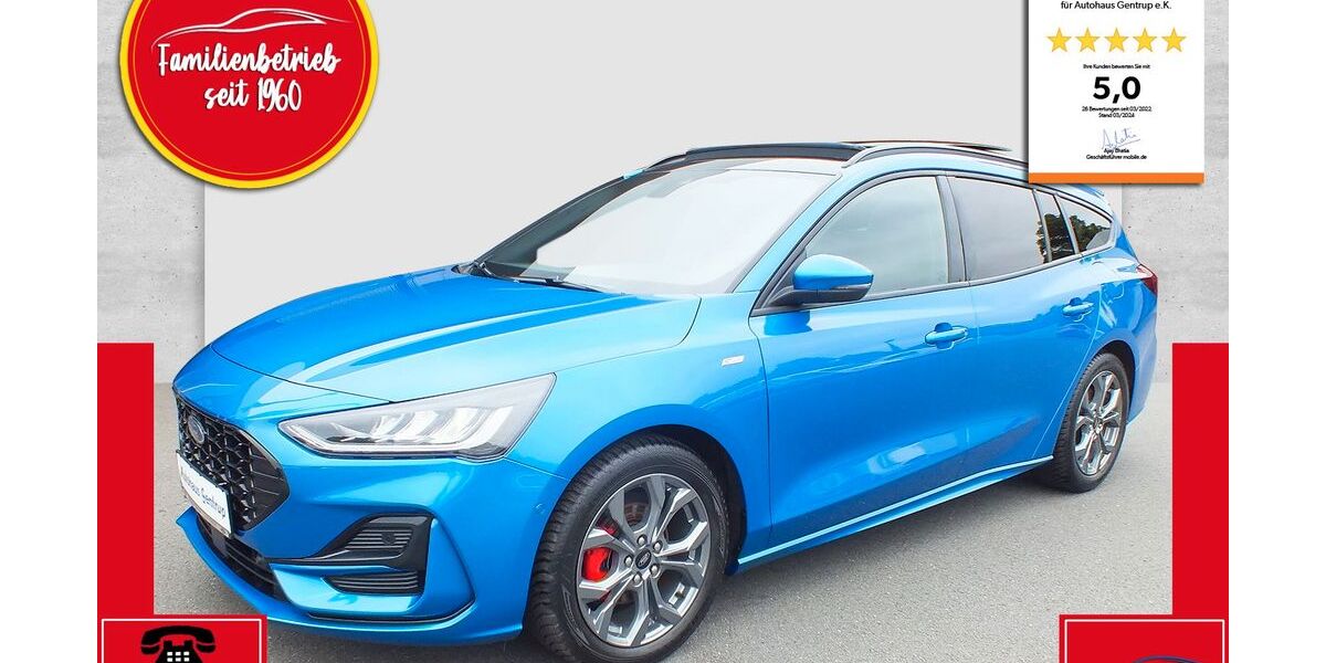 Ford Focus 24.500 km 23.490 &euro; Langenberg 33449