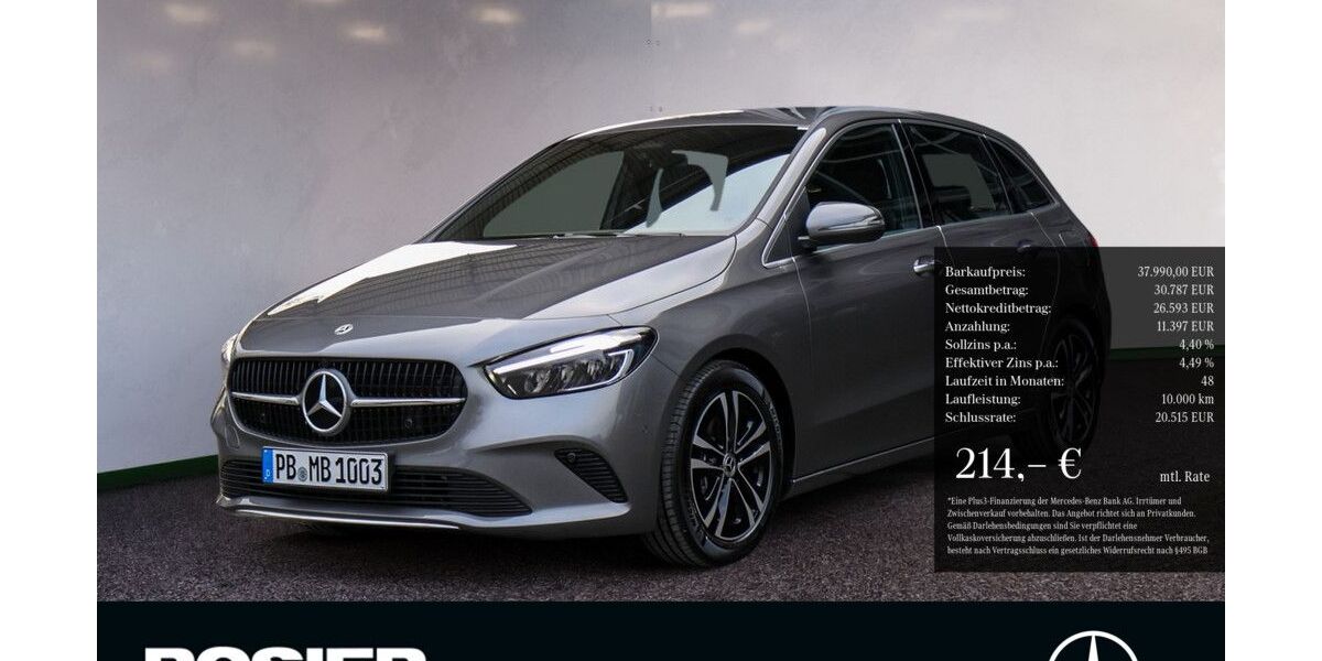 Mercedes-Benz B 180 14.500 km 31.370 &euro; Paderborn 33100