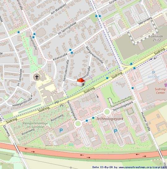 Etagenwohnung Paderborn Kernstadt - 2 Zimmer, 63 m&sup2;, 950&euro; | Angebot:25704146