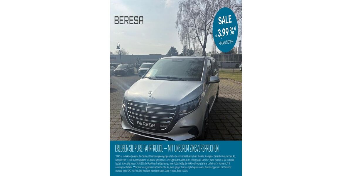 Mercedes-Benz V 300 9.300 km 89.580 &euro; Gütersloh 33332