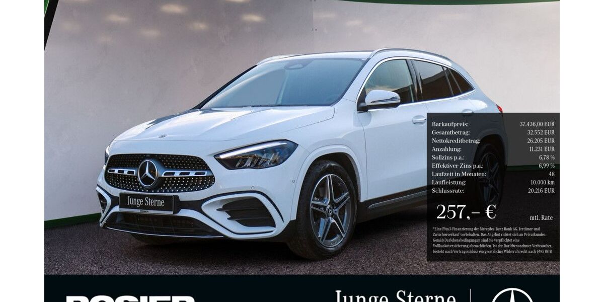 Mercedes-Benz GLA 180 4.552 km 37.436 &euro; Paderborn 33100