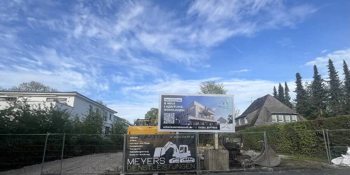 Etagenwohnung Paderborn Kernstadt - 3 Zimmer, 110 m&sup2;, 634.900&euro; | Angebot:26674044