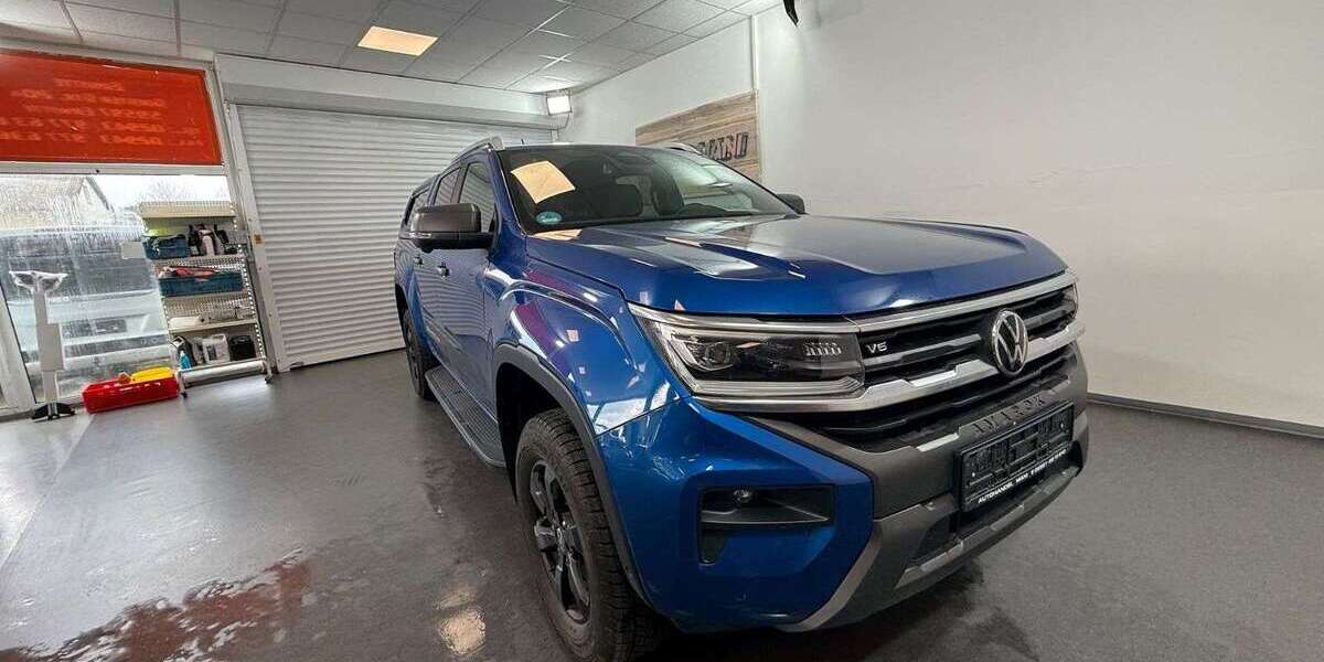 VW Amarok 10.947 km 53.590 &euro; Soest 59494