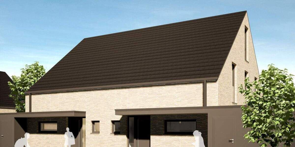 Doppelhaushälfte Gütersloh Innenstadt - 6 Zimmer, 123 m&sup2;, 573.200&euro; | Angebot:25708840