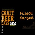 Craft Beer Days 2026 - Samstagticket