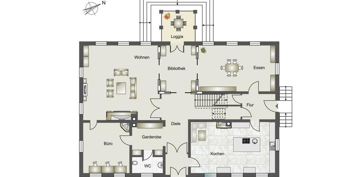 Villa Soest - 12 Zimmer, 681 m&sup2;, 4.999.000&euro; | Angebot:9134954