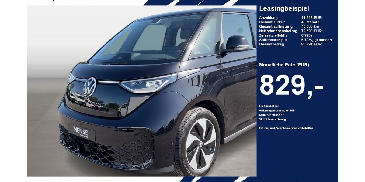 VW ID. Buzz 2.500 km 72.690 &euro; Gütersloh 33334