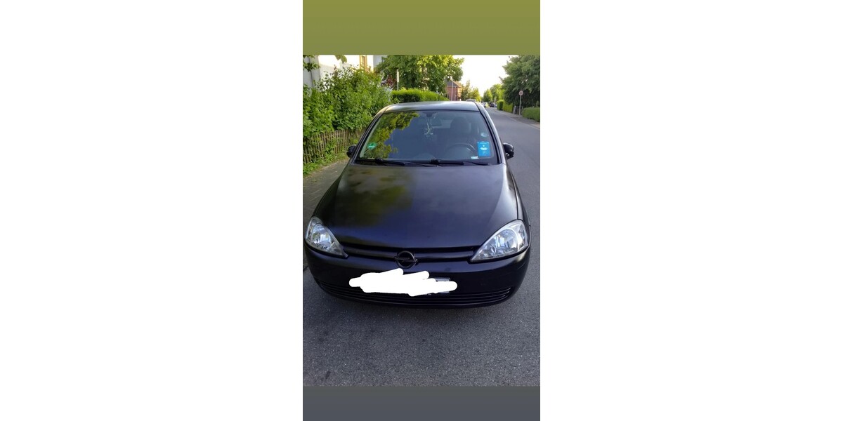 Opel Corsa C 251.532 km 1.350 &euro; Ennigerloh 59320