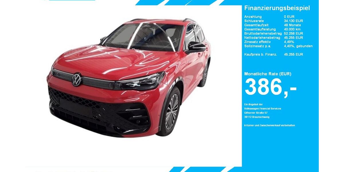 VW Tiguan 11.488 km 45.255 &euro; Gütersloh 33334