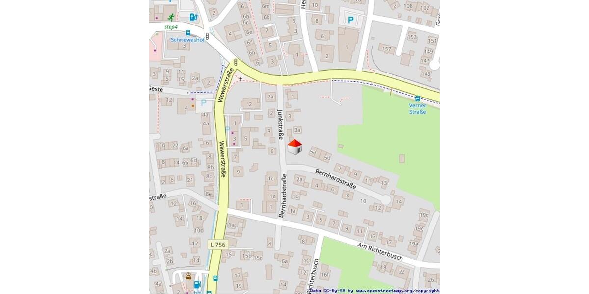 Dachgeschoßwohnung Paderborn Elsen - 3 Zimmer, 67 m&sup2;, 750&euro; | Angebot:26610396