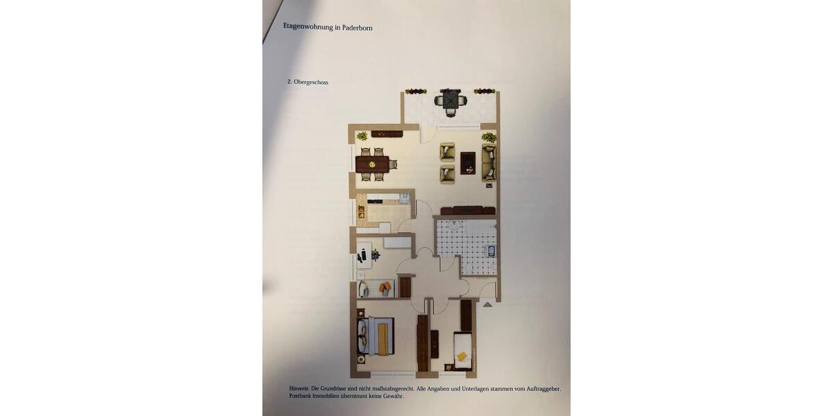 Etagenwohnung Paderborn - 4 Zimmer, 79 m&sup2;, 310.000&euro; | Angebot:26086104