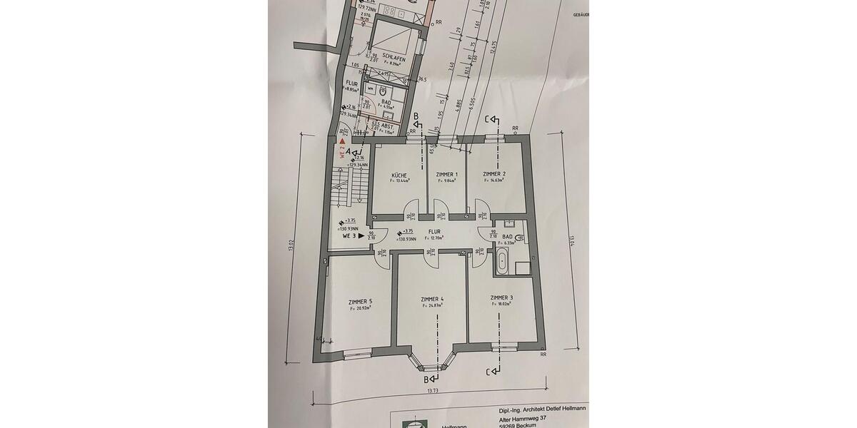 Mehrfamilienhaus, Wohnhaus Beckum - 13 Zimmer, 390 m&sup2;, 596.000&euro; | Angebot:25596640