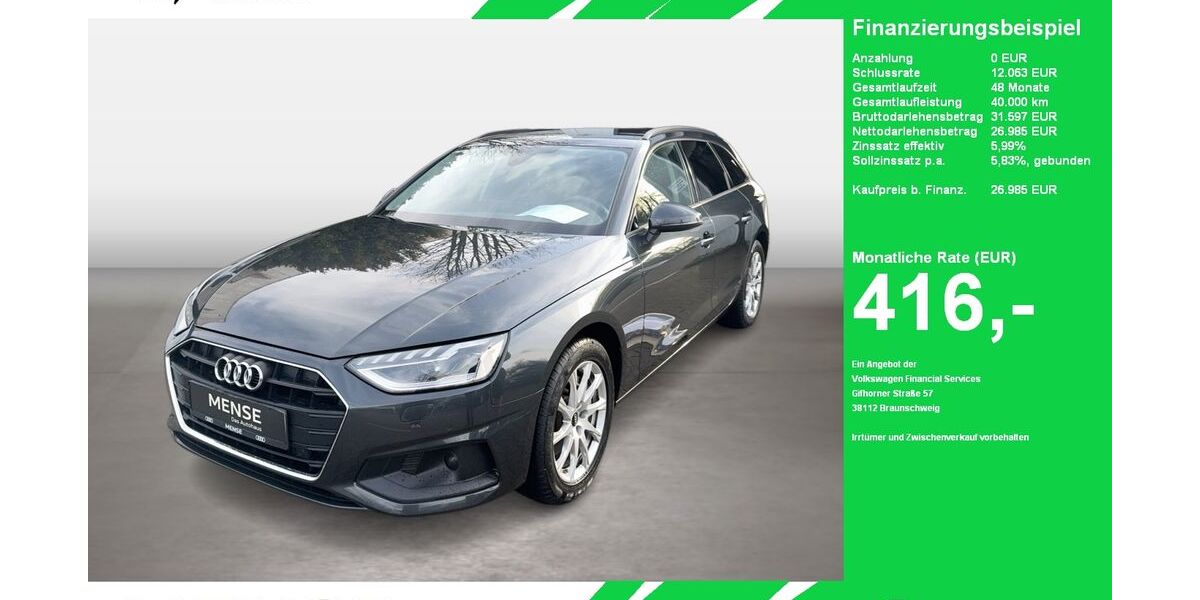 Audi A4 107.699 km 26.985 &euro; Oelde (Stromberg) 59302