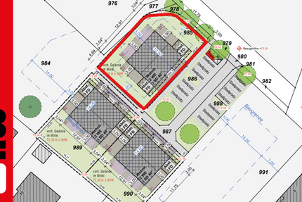 Grundstück Gütersloh Innenstadt - 255.000&euro; | Angebot:25780590