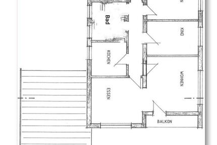 Wohnung Büren - 3 Zimmer, 85 m&sup2;, 640&euro; | Angebot:26032970