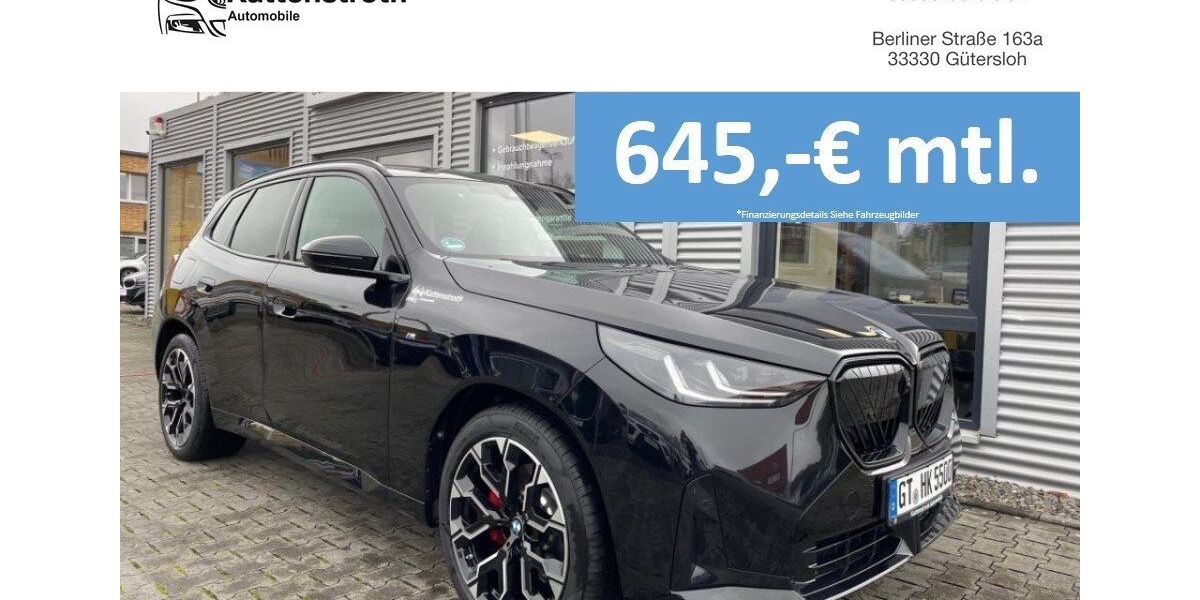 BMW X3 11.000 km 65.900 &euro; Gütersloh 33330