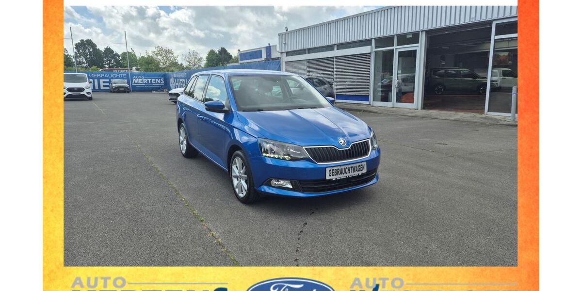 Skoda Fabia 113.000 km 9.860 &euro; Lippstadt 59557