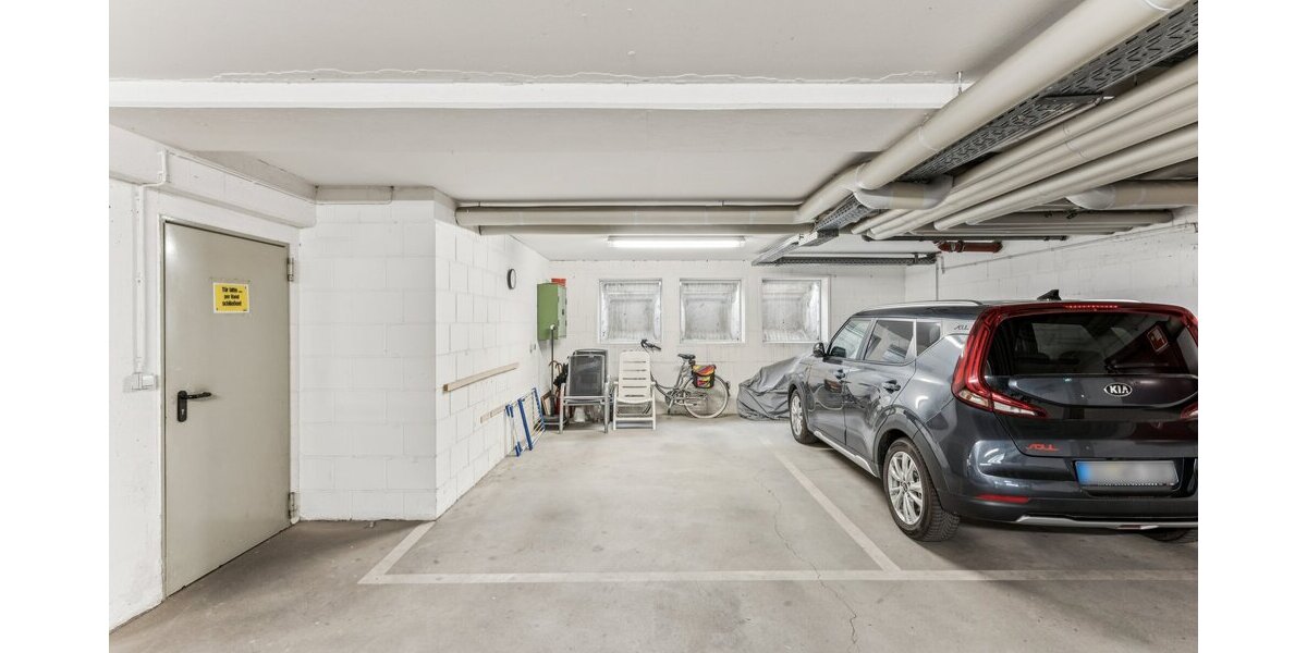 RESERVIERT - Sofort frei: Gepflegte 2-Zimmer-Erdgeschosswohnung mit großem Balkon & Tiefgaragenstellplatz - Erdgeschoßwohnung Bad Sassendorf | Angebot:25851708