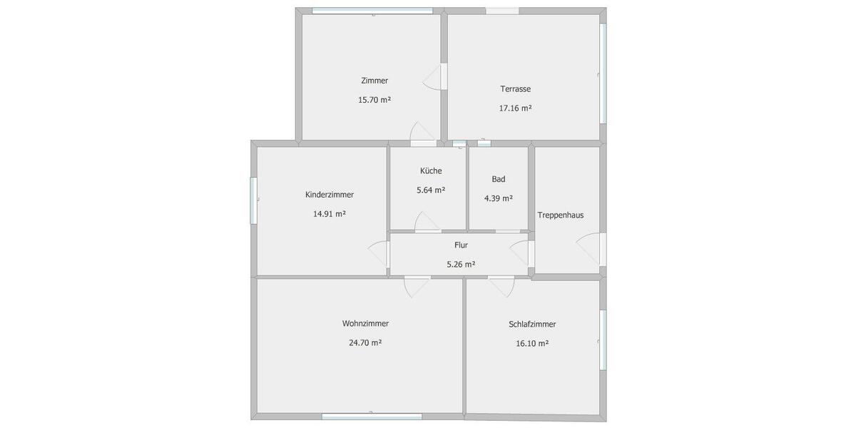 Erdgeschoßwohnung Lippstadt Garfeln - 4 Zimmer, 86 m&sup2;, 1.049&euro; | Angebot:26697840