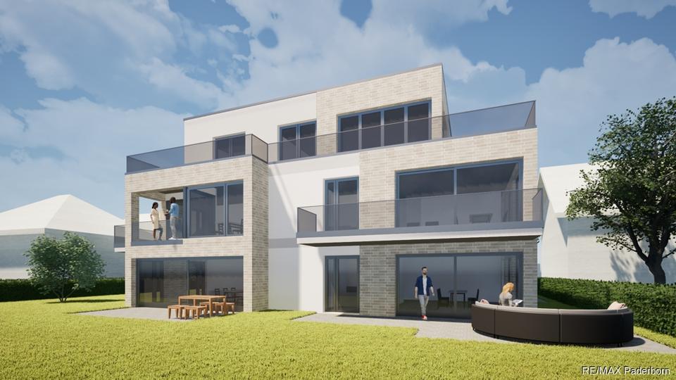 Etagenwohnung Paderborn Elsen - 2.5 Zimmer, 70 m&sup2;, 1.000&euro; | Angebot:25584456