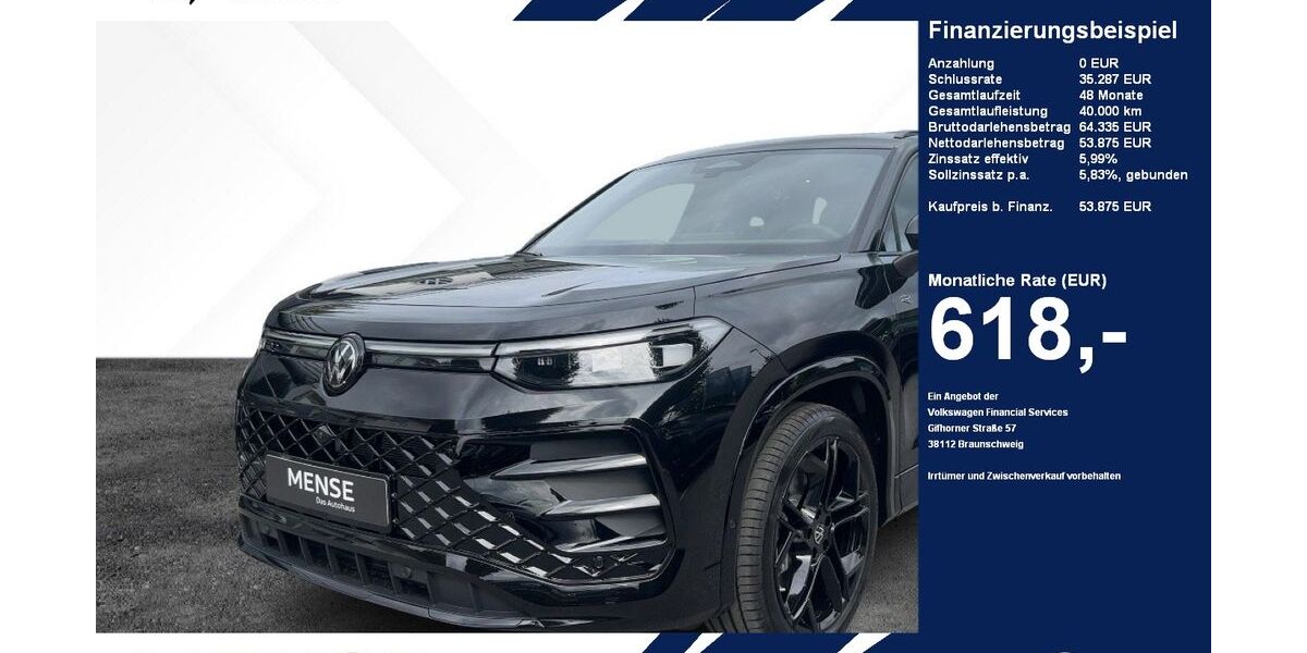 VW Tayron 6.000 km 53.875 &euro; Gütersloh 33334