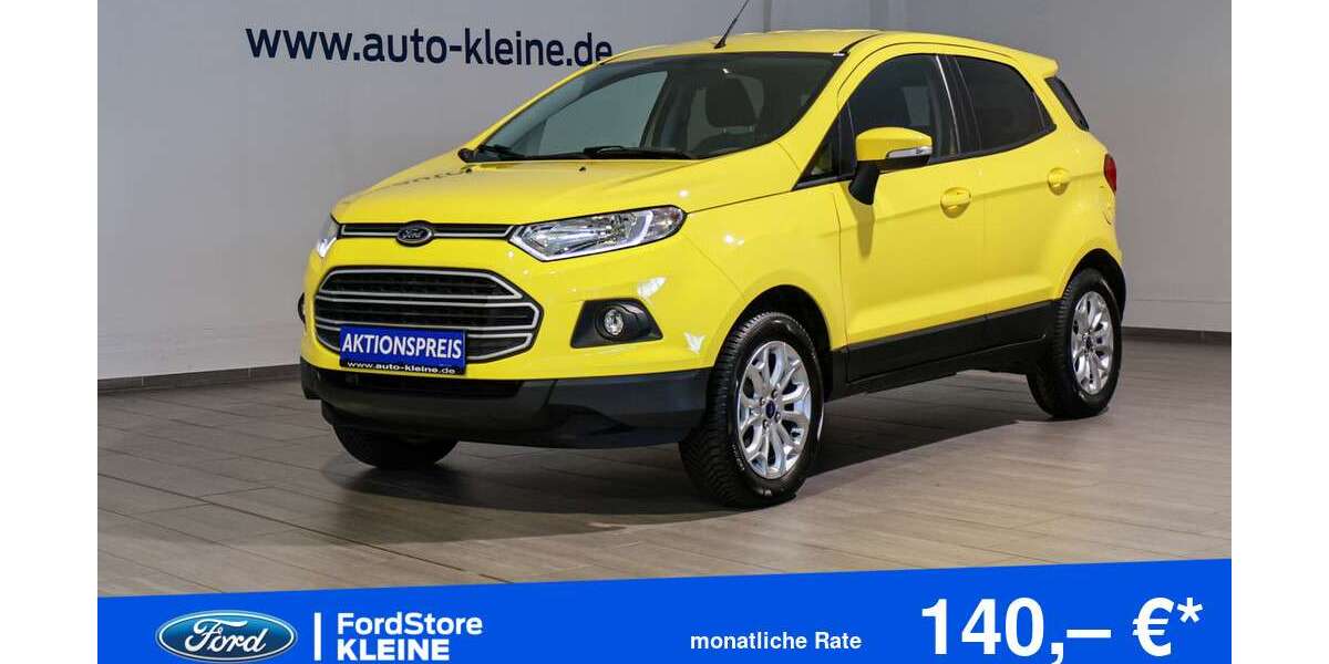 Ford EcoSport 105.193 km 8.990 &euro; Paderborn 33102