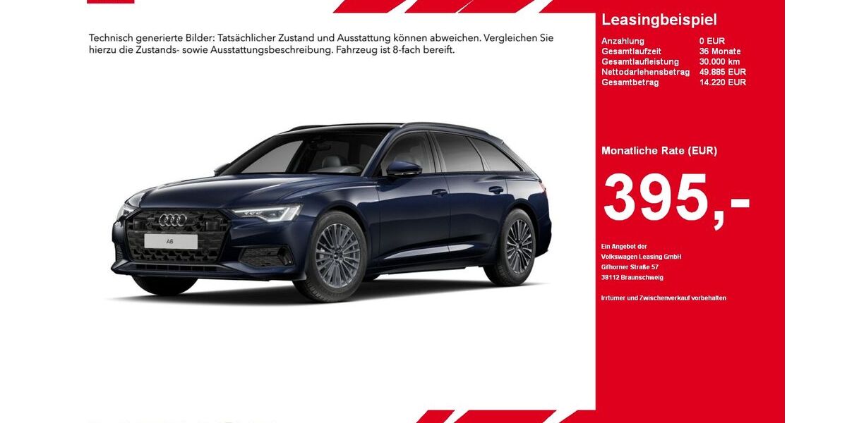 Audi A6 22.171 km 49.885 &euro; Gütersloh 33334