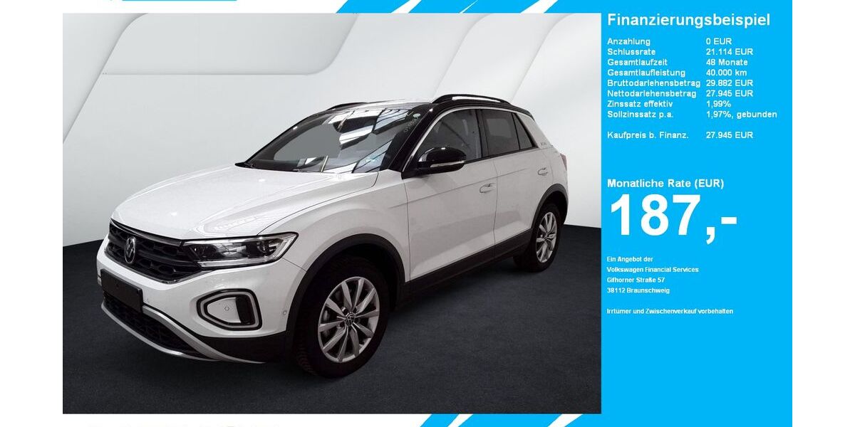 VW T-Roc 25.589 km 27.945 &euro; Gütersloh 33334