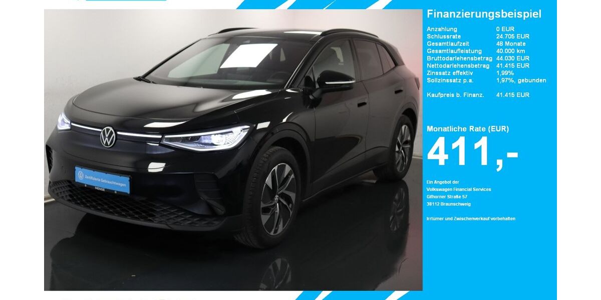 VW ID.4 12.299 km 41.415 &euro; Gütersloh 33334