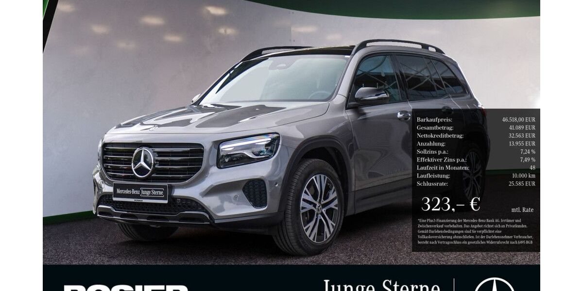 Mercedes-Benz GLB 200 15.476 km 46.518 &euro; Paderborn 33100