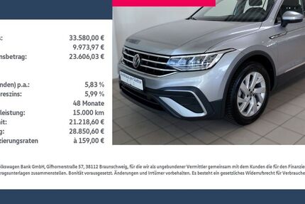 VW Tiguan Allspace 25.144 km 33.580 &euro; Rietberg 33397