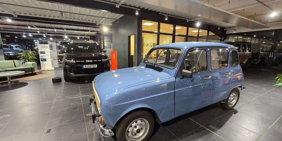 Renault R 4 87.876 km 9.500 &euro; Lippstadt 59557
