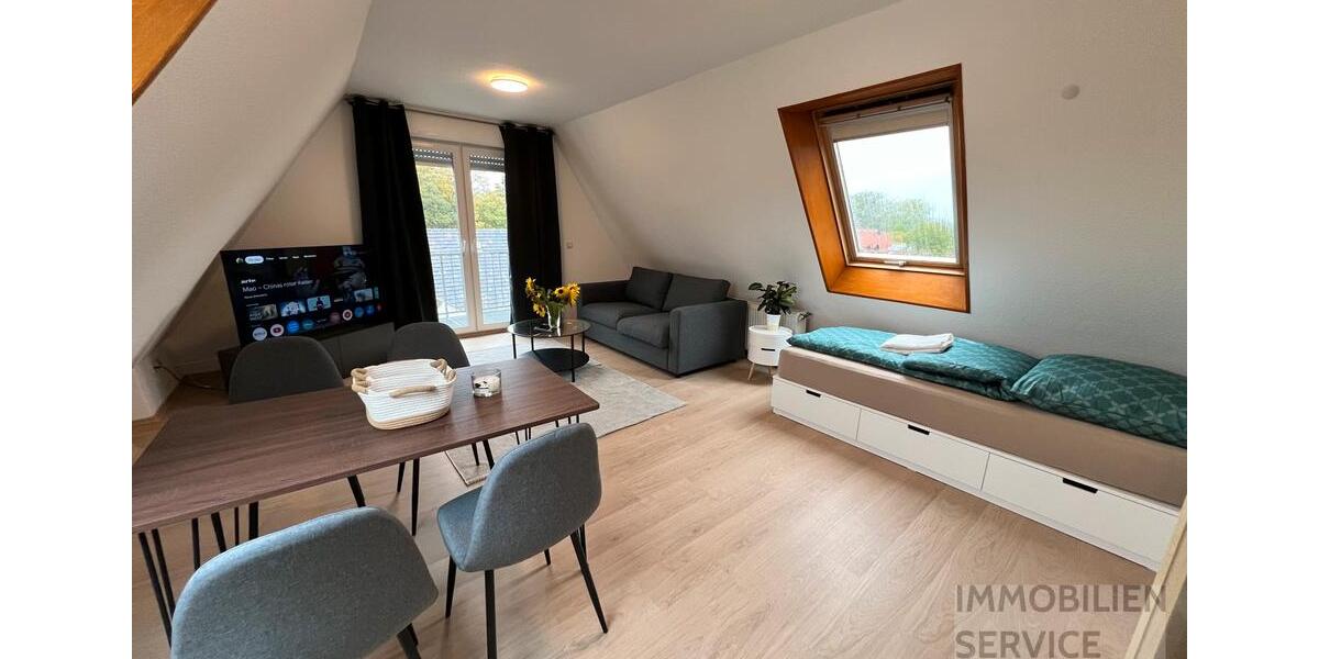 Dachgeschoßwohnung Lippstadt Bad Waldliesborn - 1 Zimmer, 40 m&sup2;, 700&euro; | Angebot:17676915