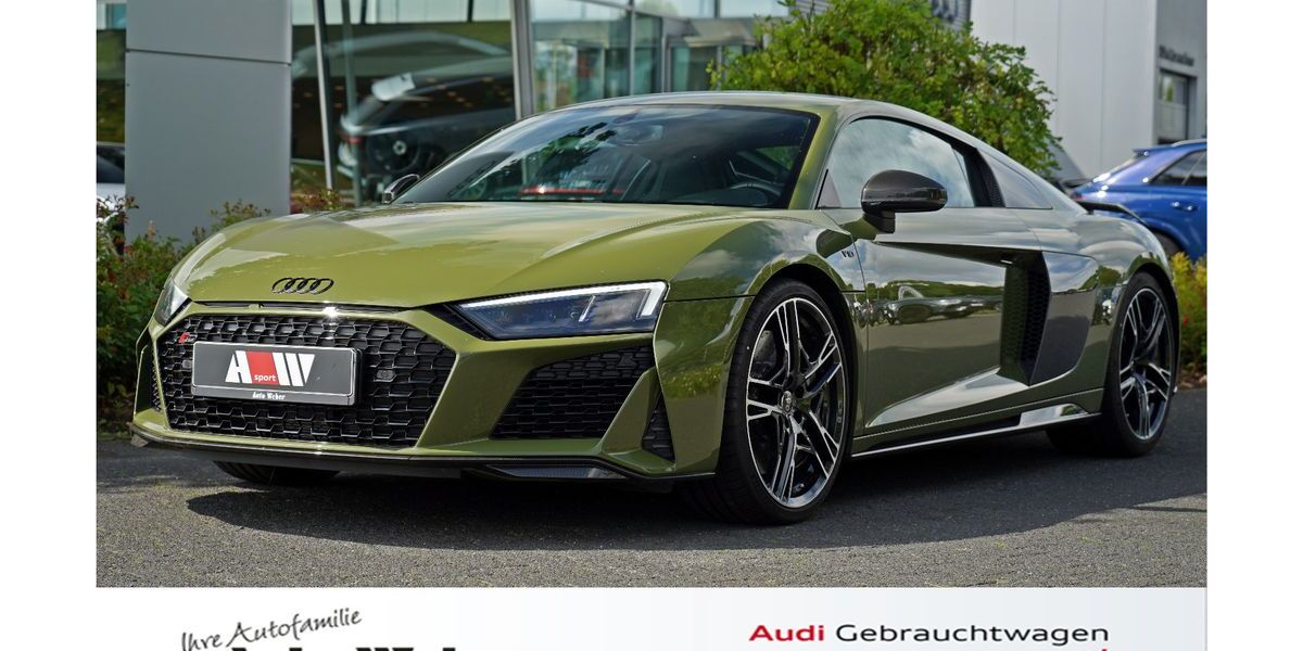 Audi R8 3.000 km 204.900 &euro; Neubeckum 59269