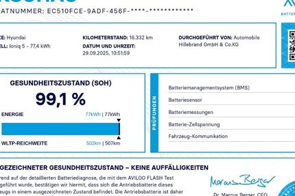 Hyundai IONIQ 5 16.329 km 34.990 &euro; Paderborn 33106